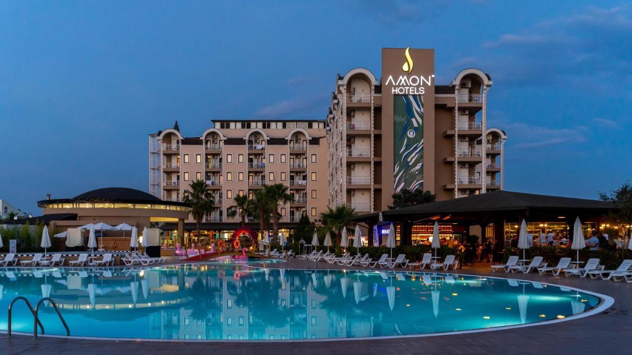 Amon Hotels Belek - Adult Only Exterior photo